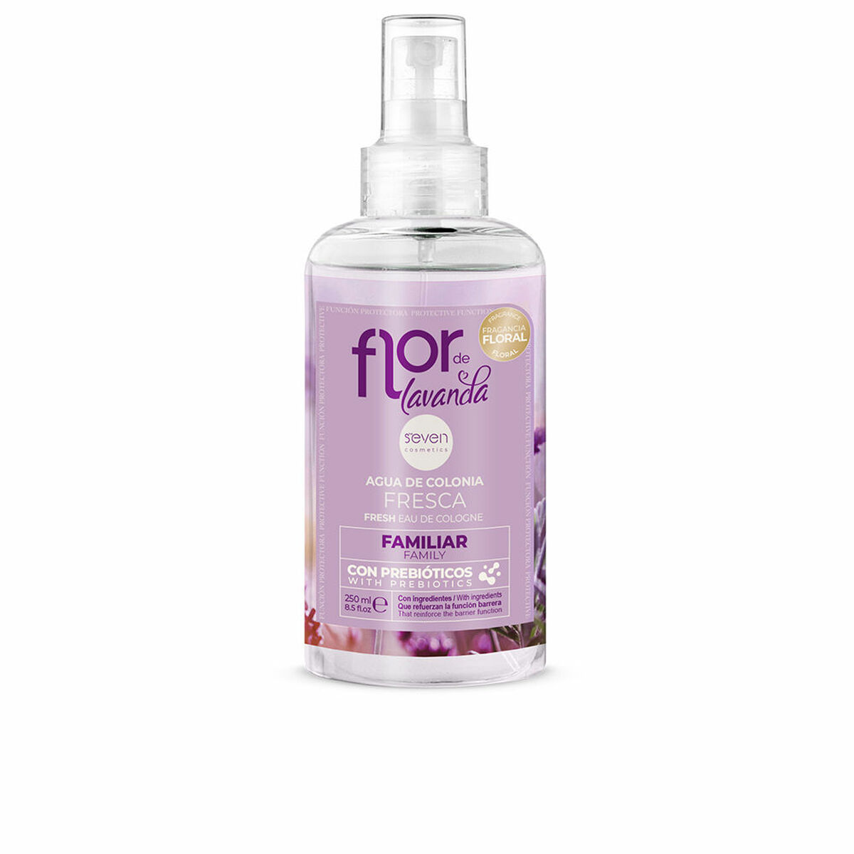 Άρωμα Unisex The Seven Cosmetics FLOR DE LAVANDA 250 ml